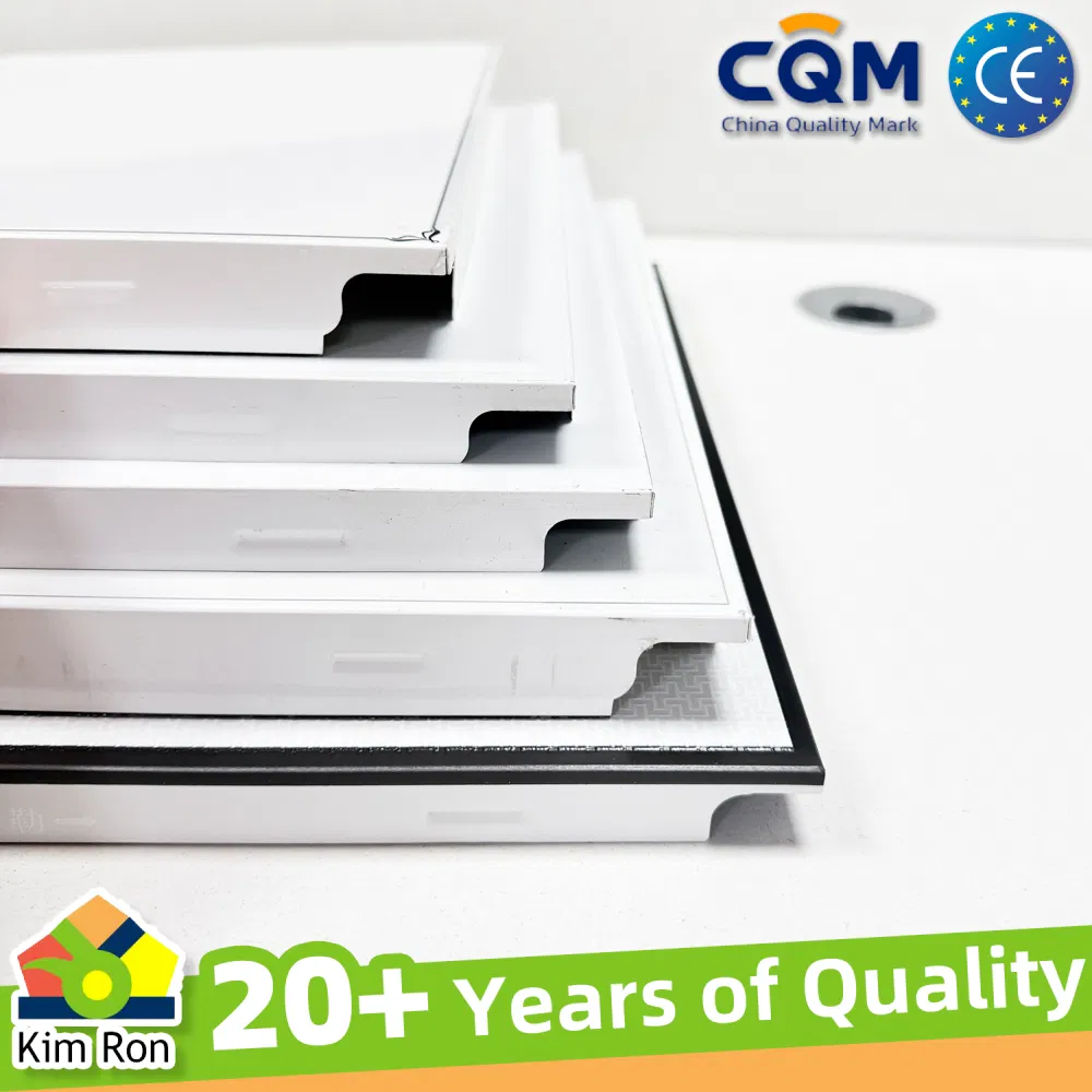 Chinese Customized Office Aluminum Metal Ceiling Panel Tile Durable Modern Design Aluminum Metal Ceiling Board Standard Size Ceiling Panel Aluminum Manufacturer