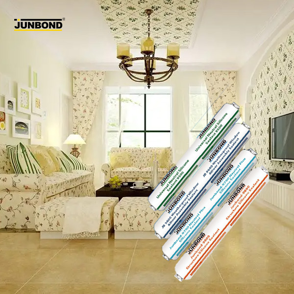 Manufacturer Sausage Brown Sealant Best Roofing Caulk Neutral Cure Silicone Sealant