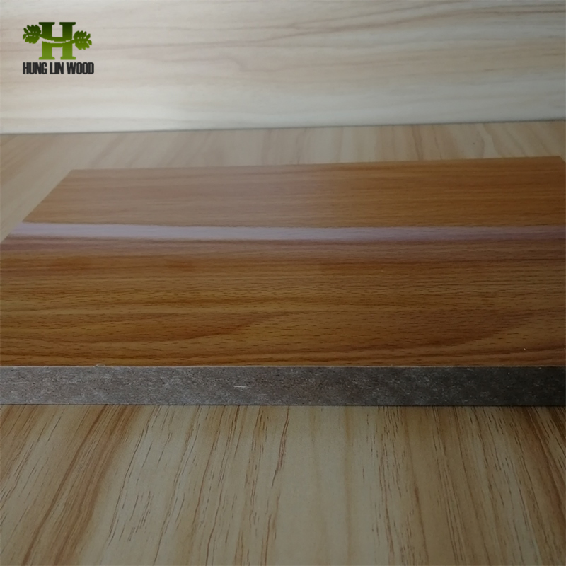 Furniture Board Melamine MDF/Laminated MDF/ High Gloosy UV MDF