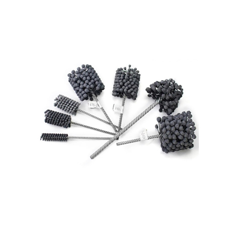 Ball Head Design Efficient Deburring Cylinder Inner Wall Cleaning Brush