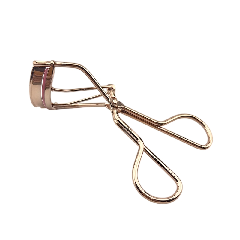 Durable Beauty Tool Essential Carbon Steel Manual Travel-Friendly Eyelash Curler