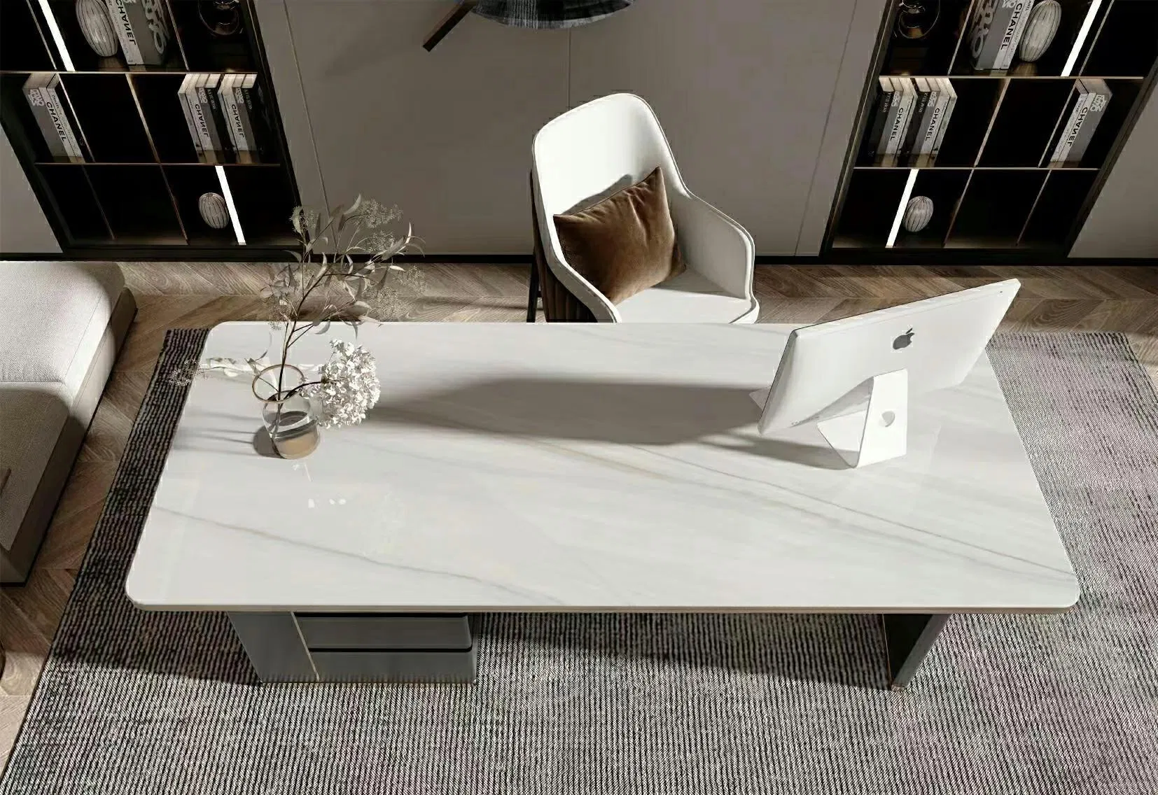 Bulgari Purple Polished Indoor Worktop Outdoor Porcelain Floor Wall Sintered Stone Slab