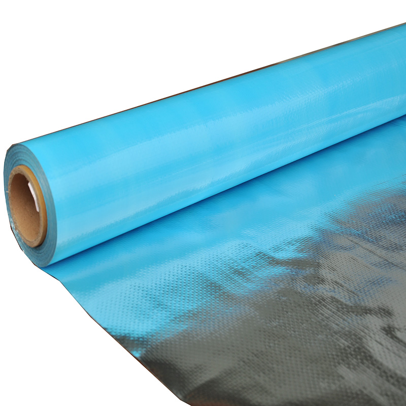 Vapor Barrier Coated PE Flame Retardant Aluminum Foil