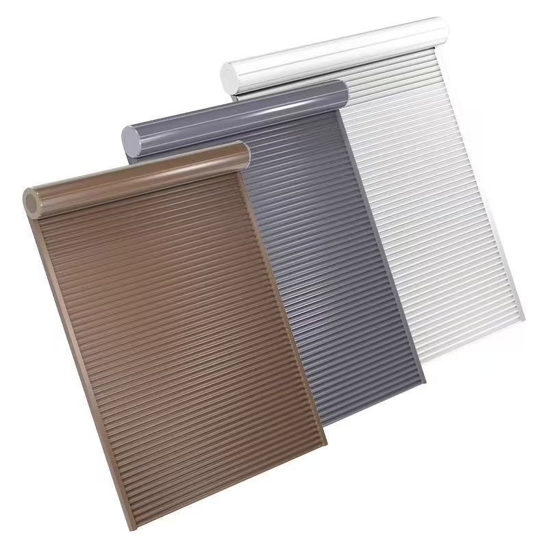 Customized Electric Aluminum Alloy Roller Shade Awning for Retractable Sunroof of High-Quality Sunshade Canopy for The Roof of a House
