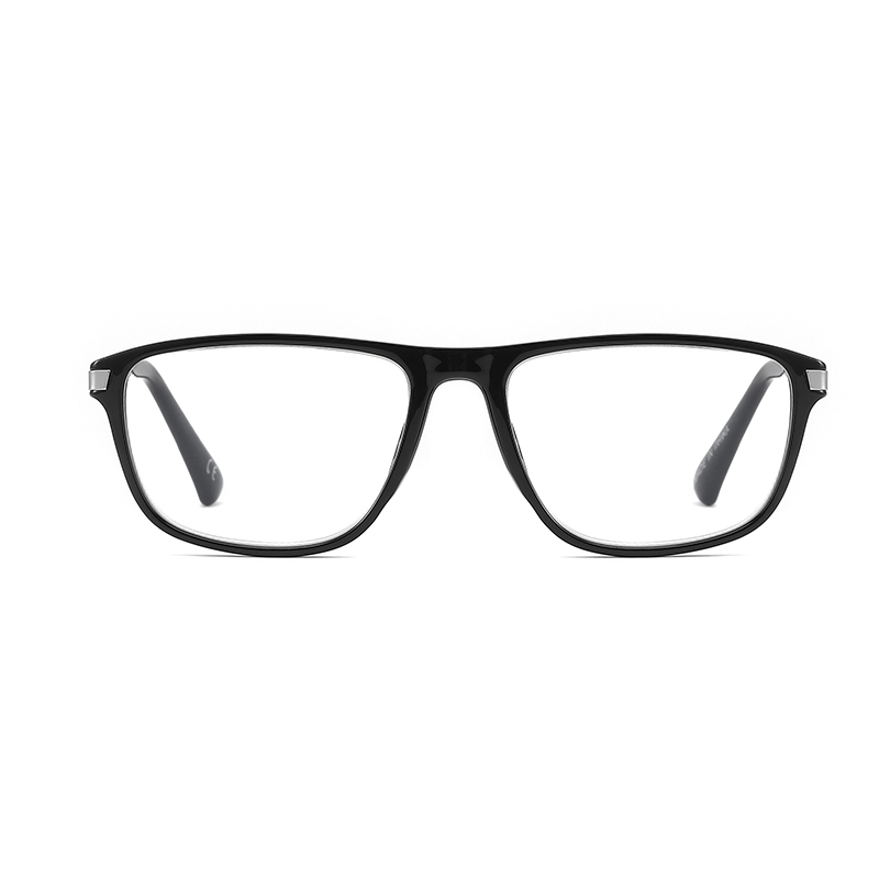 Designer Rectangle PC and Metal Reading Glasses for Men