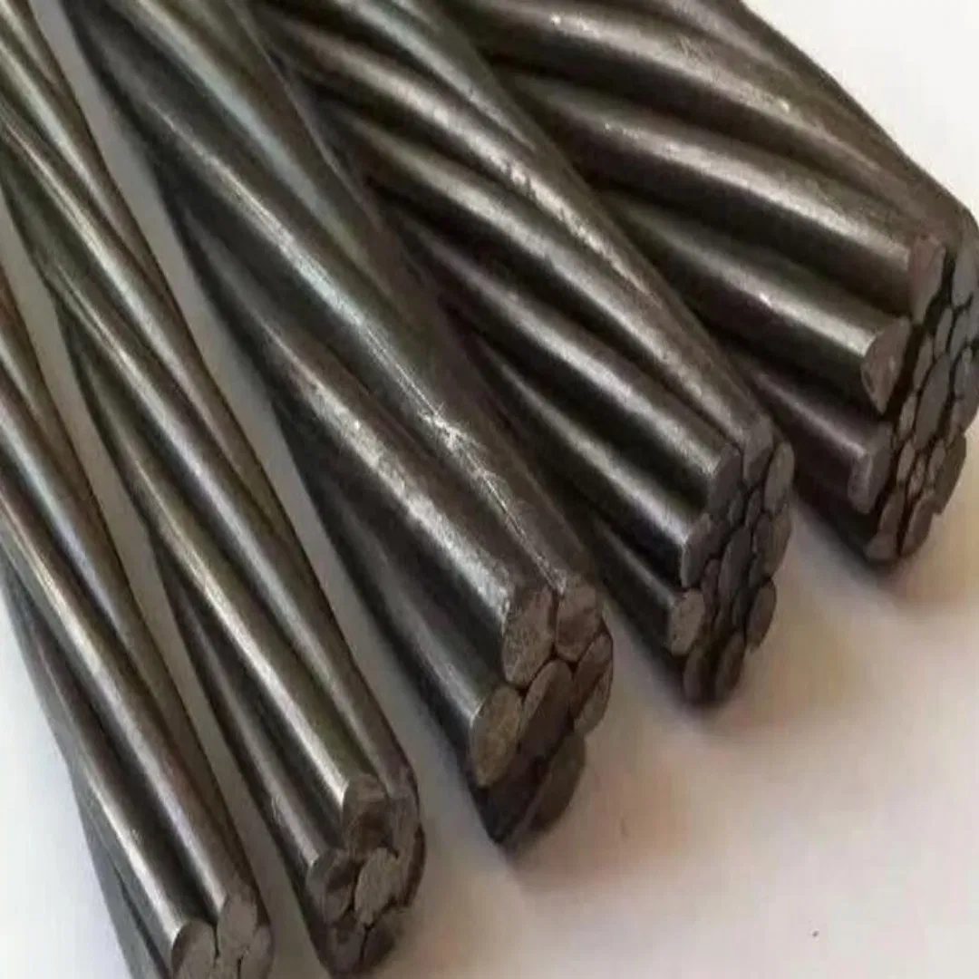 High Tensile Strength 15.24mm 7 Wires PC Strand for Construction