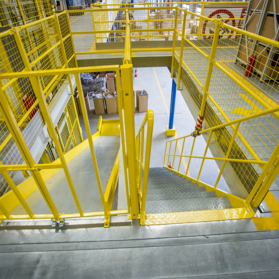 Steel Structure Superior Flexibility Modular Design Effcient Installation Storage Rack