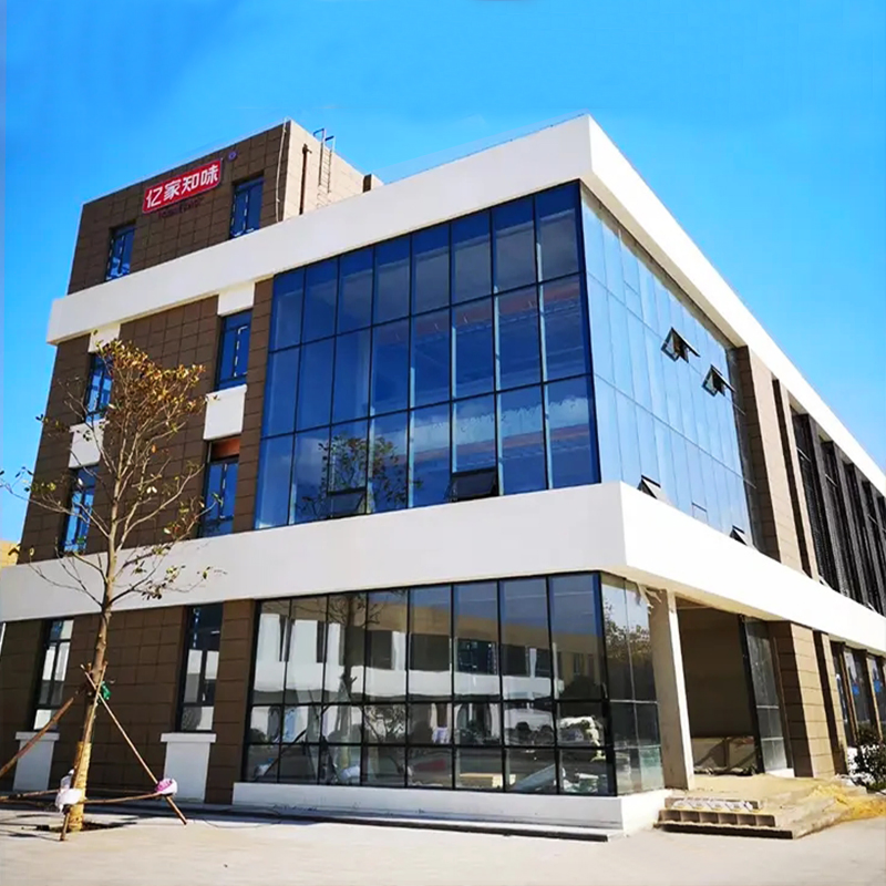 Prefab Metal Frame Steel Structure Construction Building Prefabricated Hotel