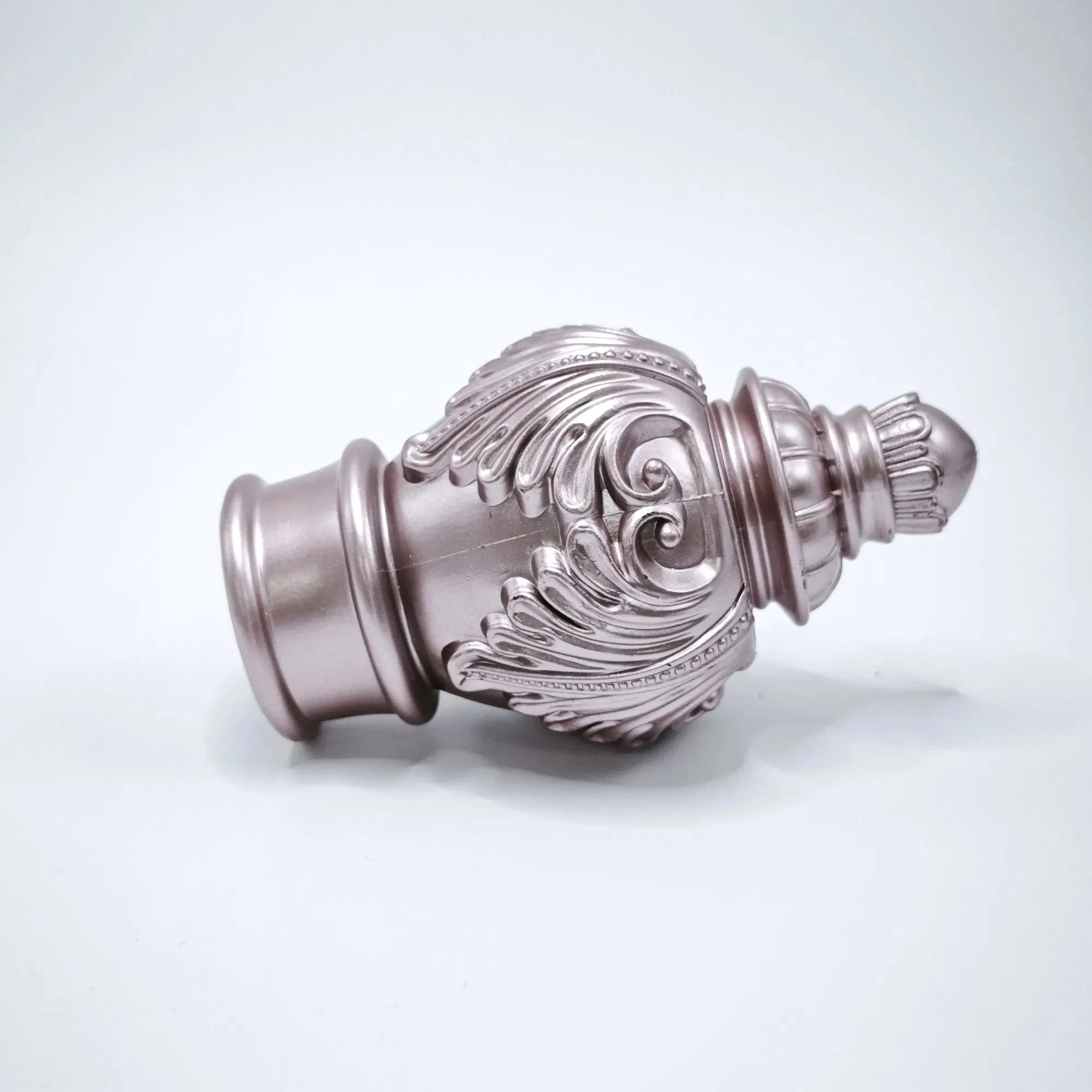 Classic Roman Inspired Curtain Rod Embellishments