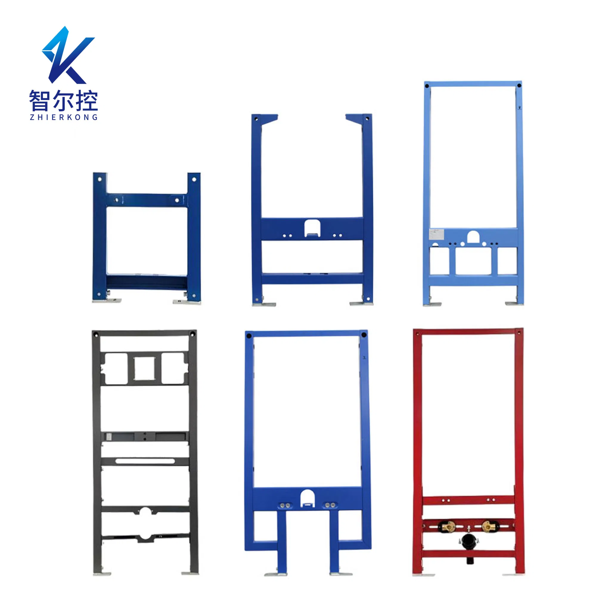 Bathroom Accessories Metal Frame Concealed Cistern Sanitary Ware