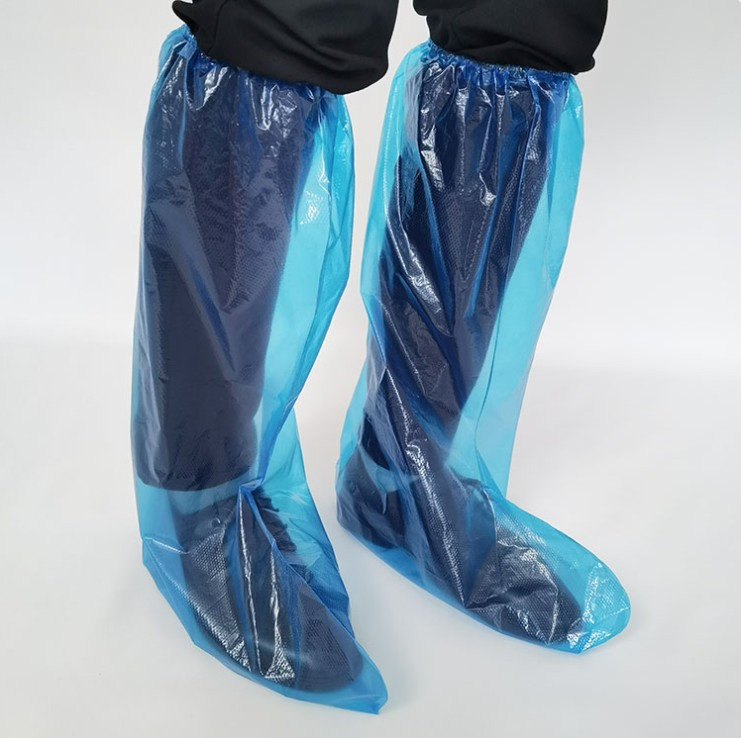 16" Clear PE Boot Cover