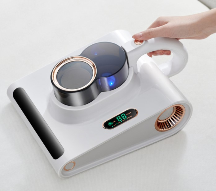 Double Cup Dual Motor Partition Beating Ultraviolet Mite Removal Vacuum Cleaner for Home Use