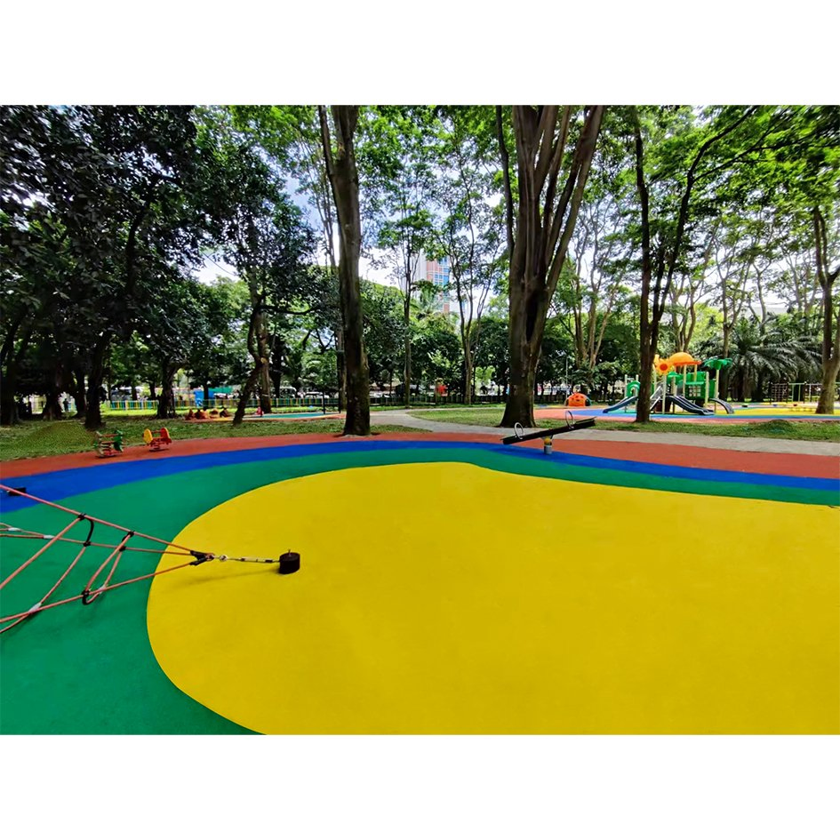 Unique Quality Sport Surfacing EPDM Rubber Granules Recycled Rubber Flooring Playground Flooring