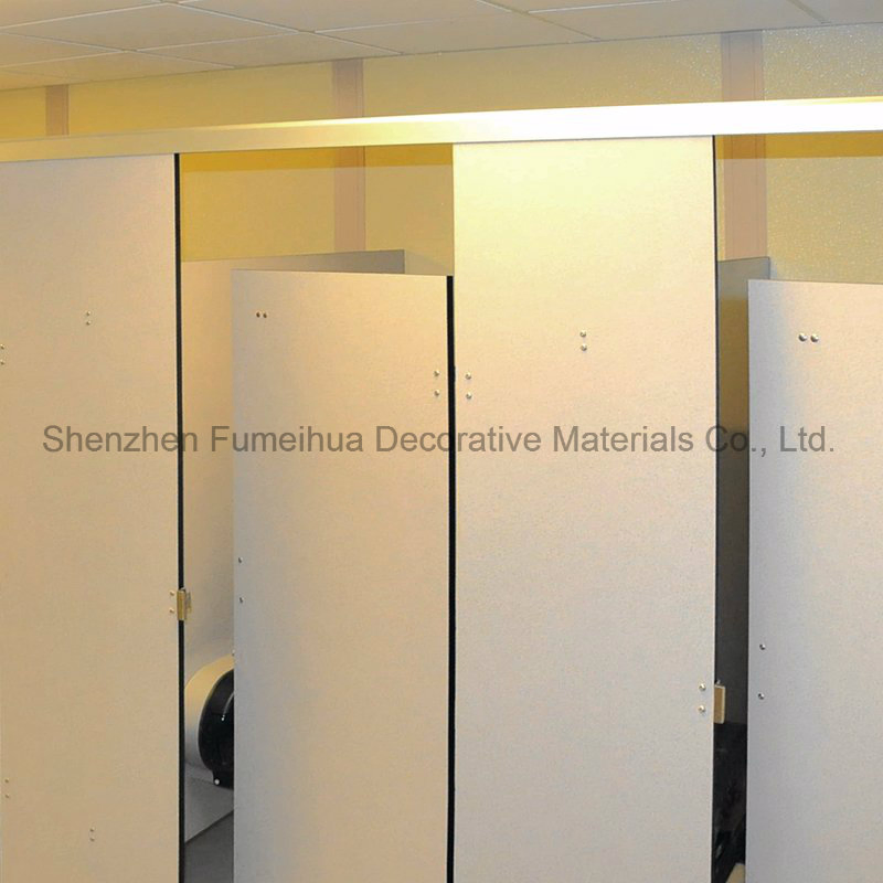New Design High Quality Compact Toilet Cubicle Dimensions