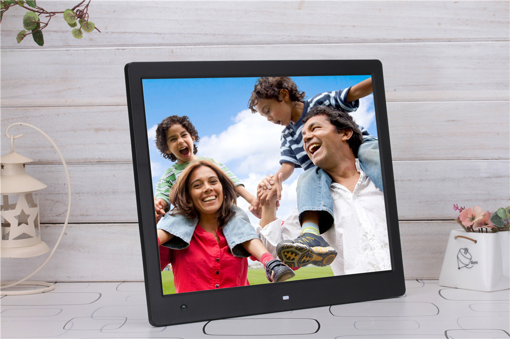 Personalised 16inch Digital Photo Frame with Your Brand Logo for Advertising