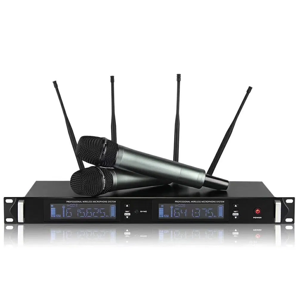 Портативная PA система с беспроводным микрофоном