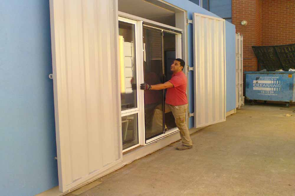 PU Sandwich Panel Prefabricated Movable House (XGZ-PHW017)