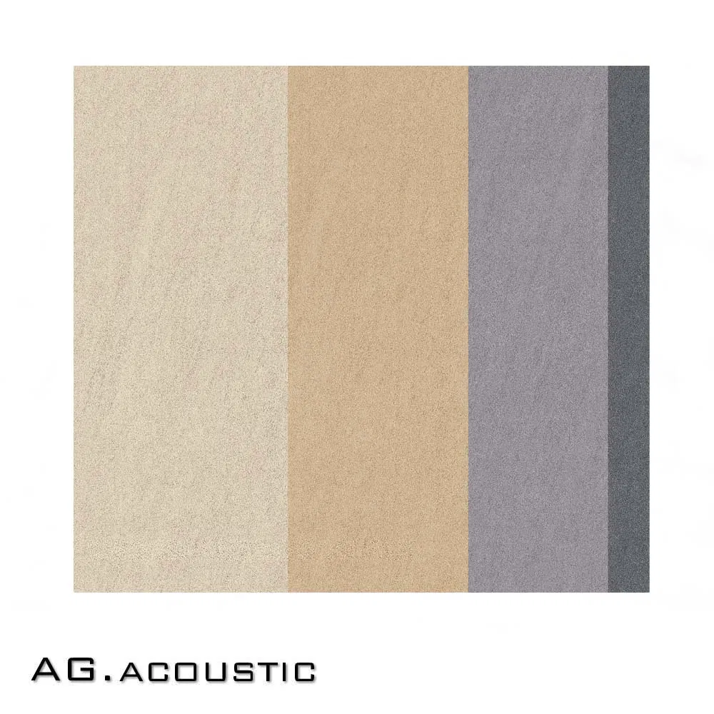 AG. Acoustic Retro Tile 300X300 Porcelain Glazing Full-Body Wall Tile for Living Room