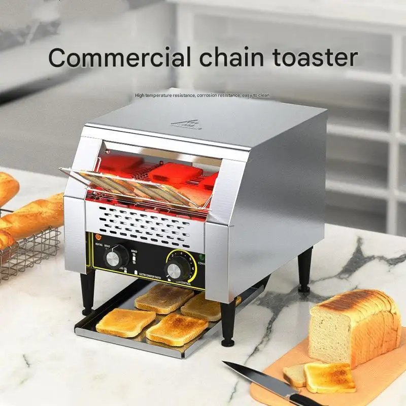 Commercial Conveyor Toaster Buffet Industrial Bread Conveyor Toaster for Hotel