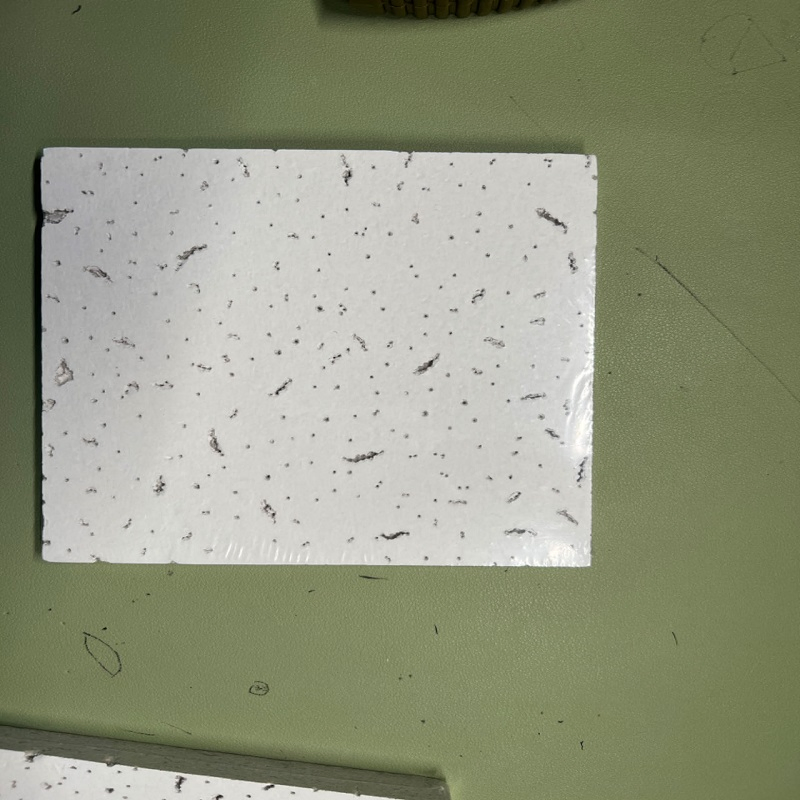 Micro Edge Textured Fire Proof Mineral Ceiling Board