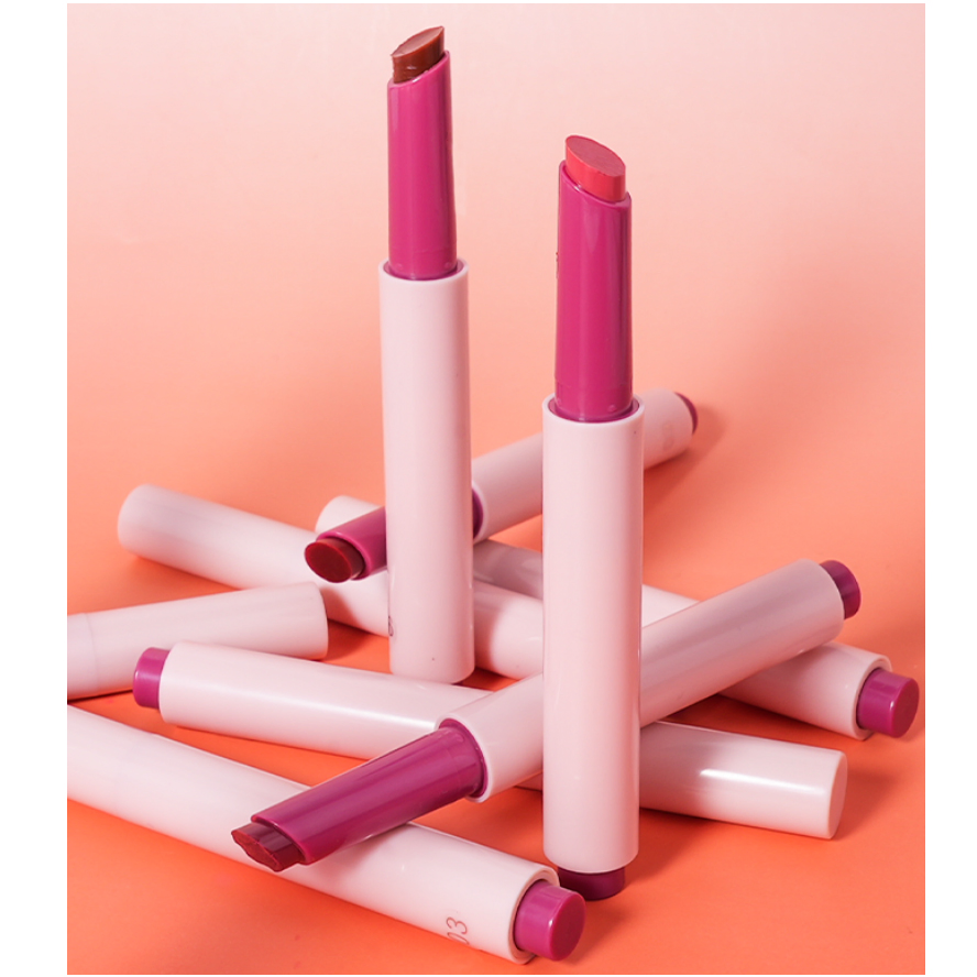 Moisturizing Press Lip Gloss Private Label Vegan Custom Change Colors Lip Balm