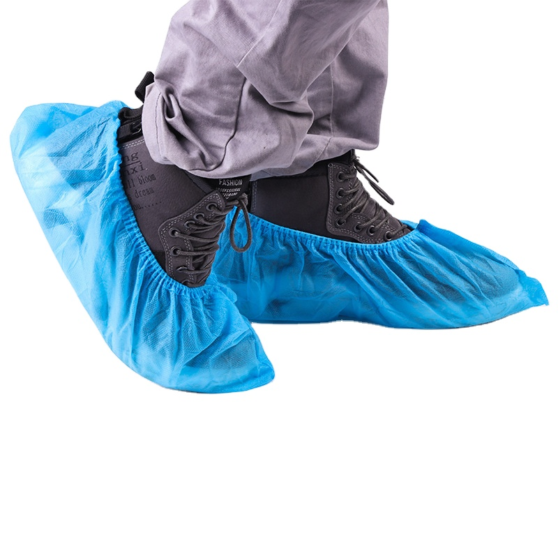 Factory Direct Sale Disposable Nonwoven Dustproof Antifouling Shoe Cover