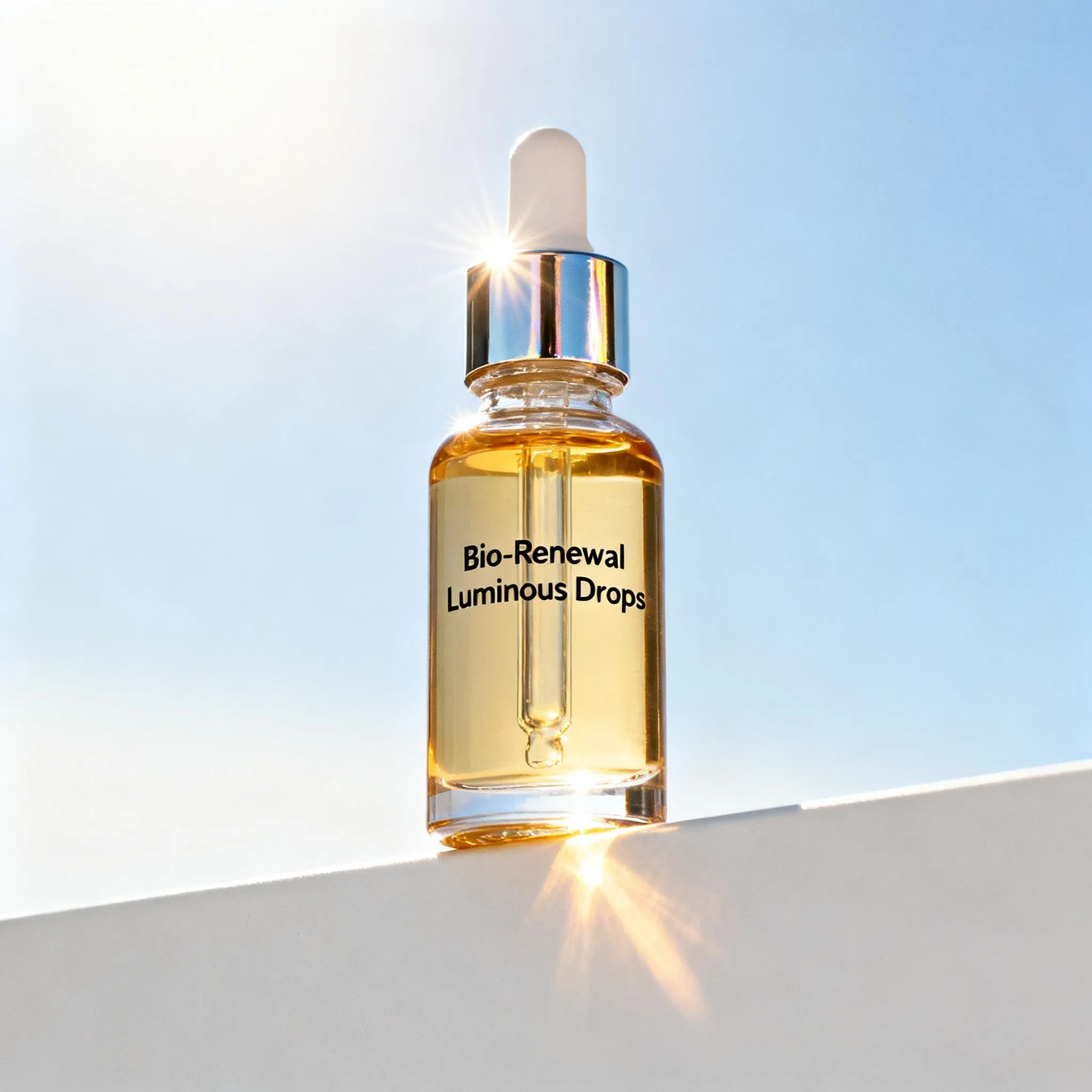 Gentle Whitening and Hypoallergenic Face Serum with Niacinamide (Under 10PM Nicotinic Acid) and Raspberry Ketone Glucoside for All Skin Types