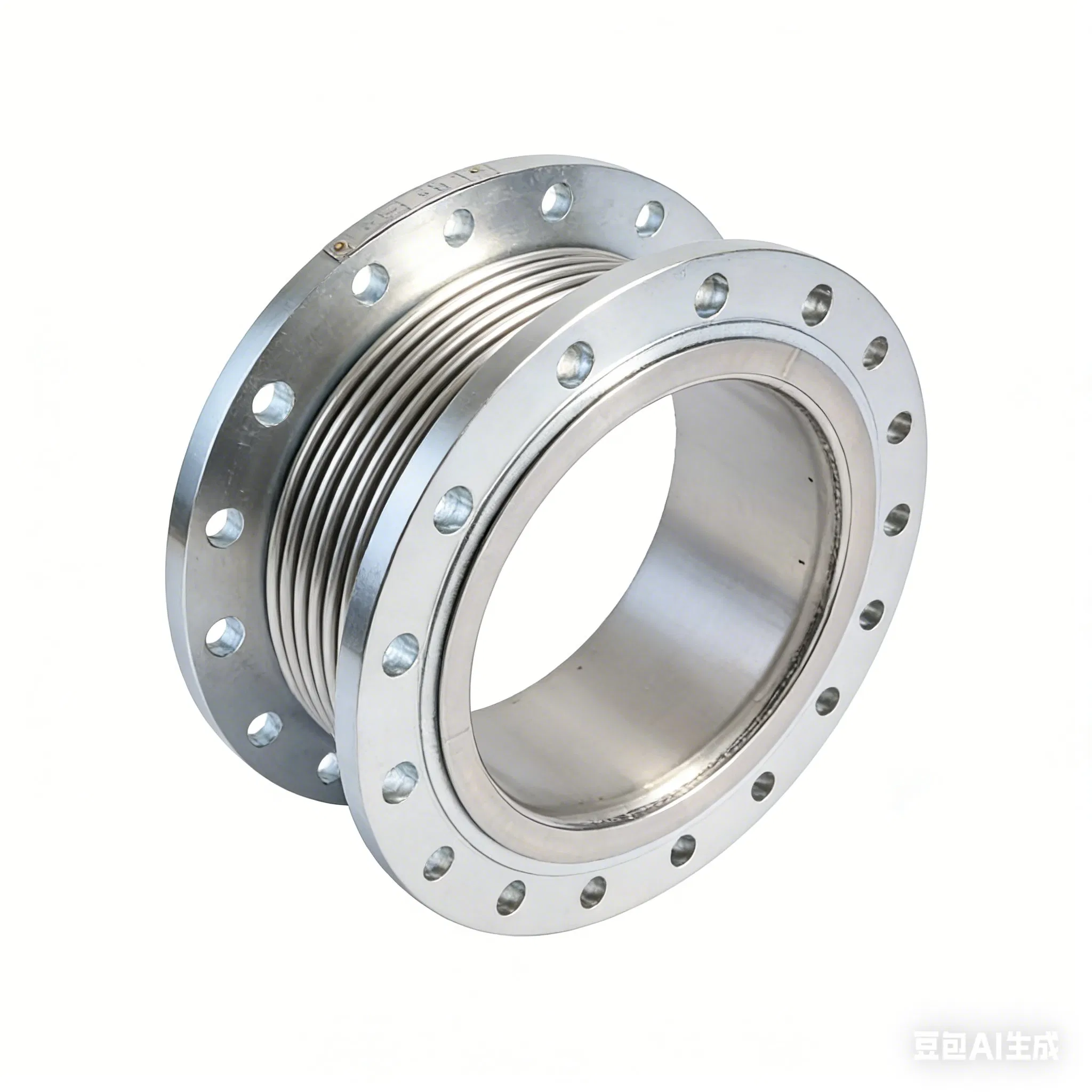 Stainless Steel 304 Metal Bellows Expansion Joint DN50 to DN1000