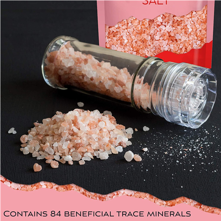 Natural Organic Private Label Premium Pink Himalayan Salt for Coarse Grain