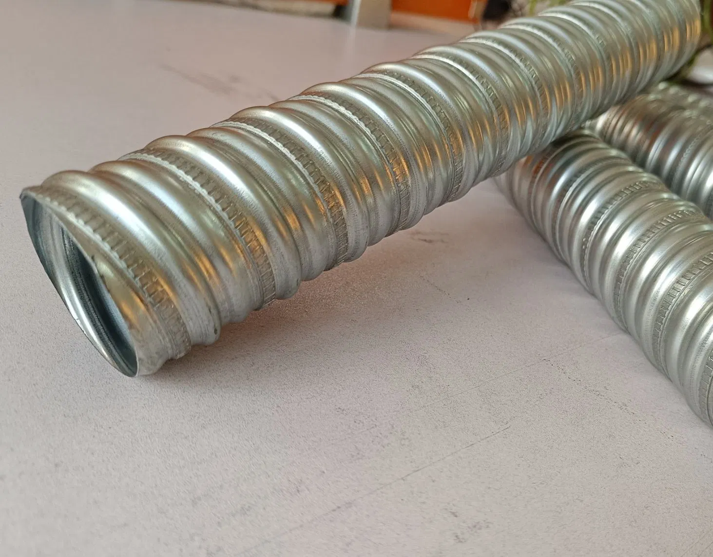 Post-Tensioned Corrugated Tube for Pre-Stressed Concrete Bridge and Buildings