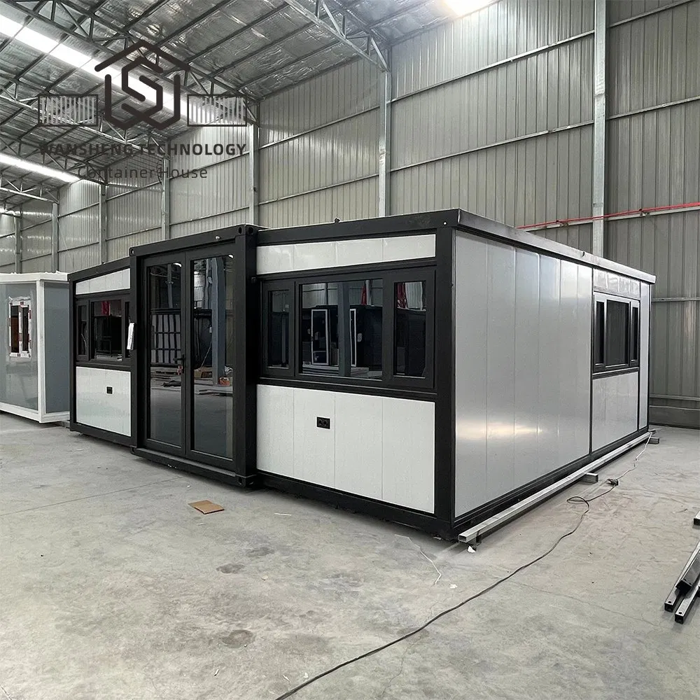 20FT 40FT Steel-Frame Double-Wing Expandable Container House