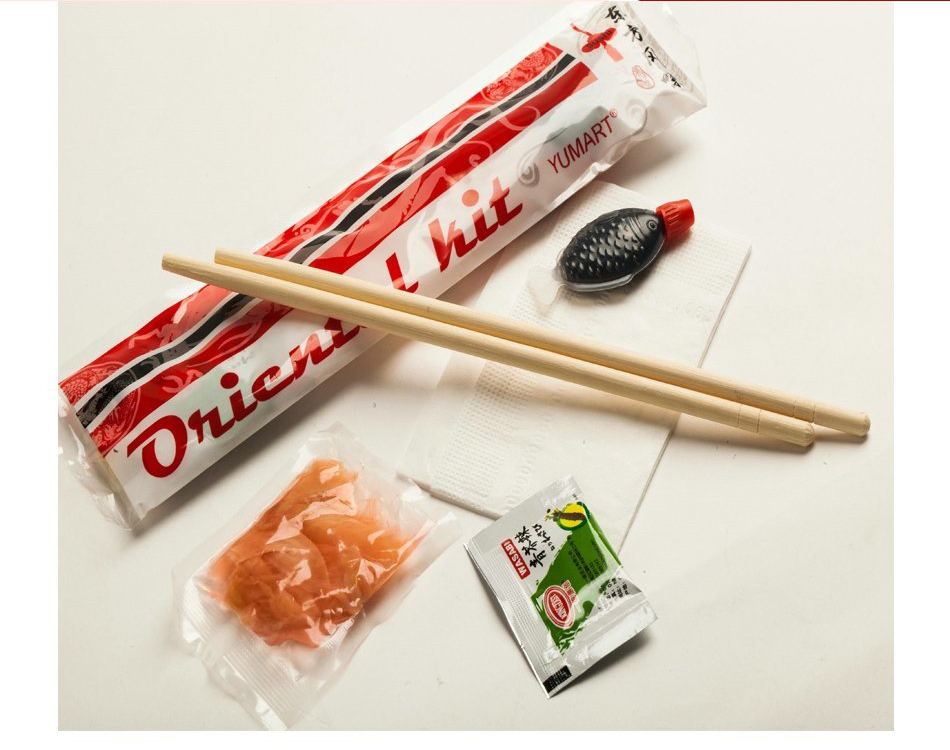 6 Persons Serving Sushi Kit