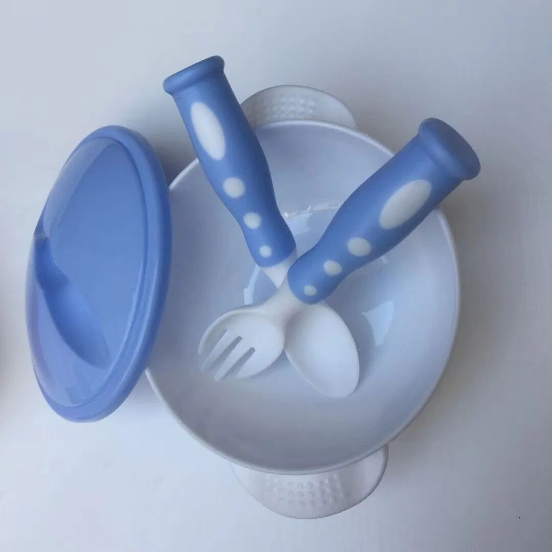 Anti-Slip Stay Put Suction Colorful Unbreakable Baby Feeding Bowl