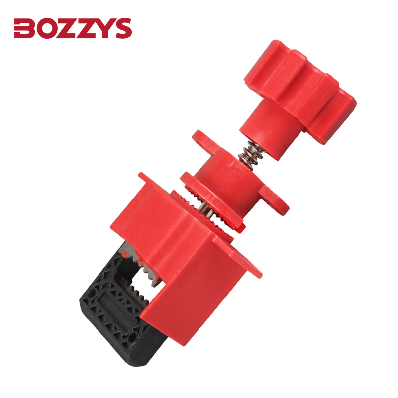 China Good Quality Manufacturer High Quality Safety Universal Ball Valve Lockout Device