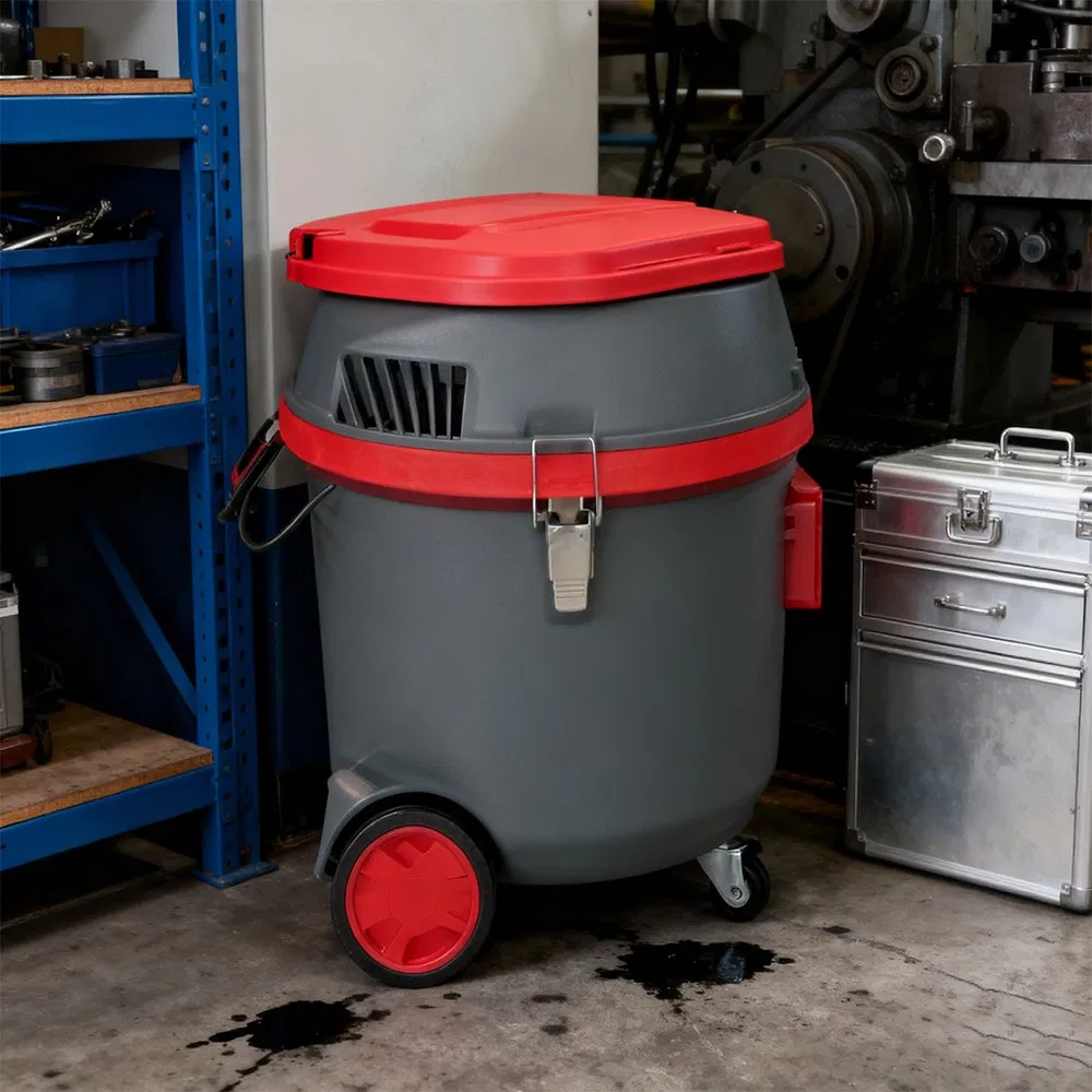 New Household Dry and Wet Vacuum Cleaner, Silent Vacuum Cleaner