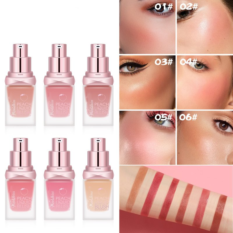 Cheek Liquid Blush Stick for Face Makeup