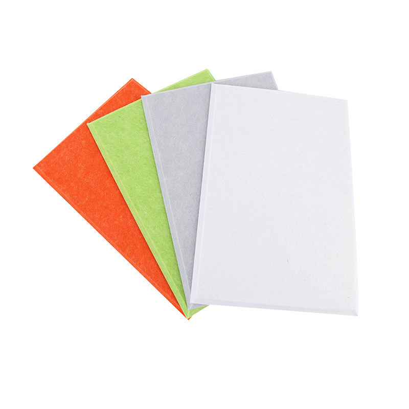 Sound Absorption Pet Felt Acoustic Board Noise Reduce Polyester Fiber Acoustic Wall Panel for Music Room