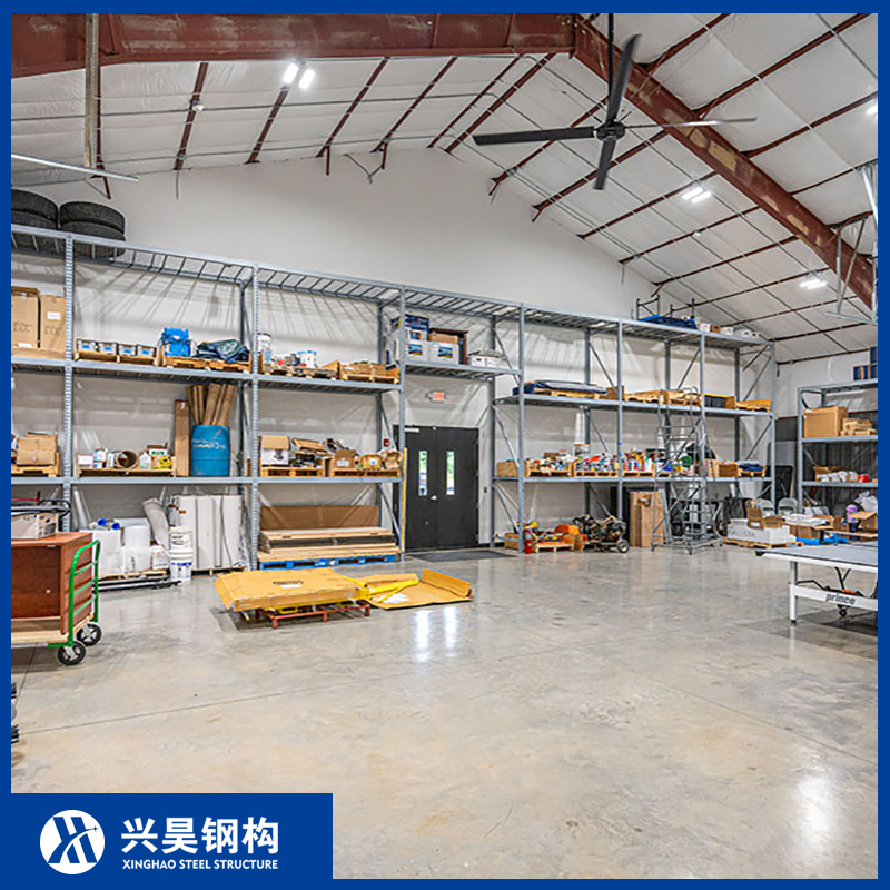Industrial Fabricated Beam Column High Tensile Strength Prefab/Prefabricated Shop Steel Structure