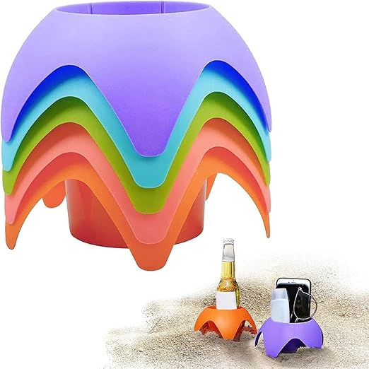 Держатель для напитков на песке Черепашка