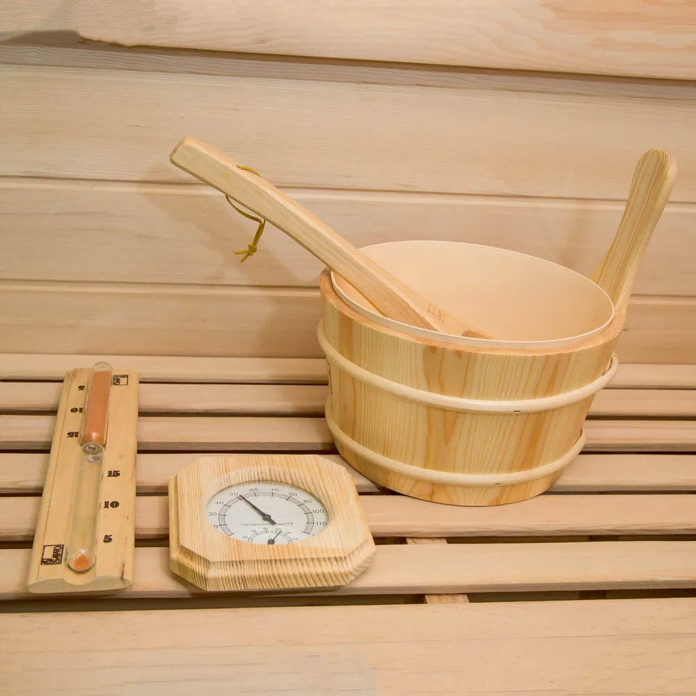 Сухая сауна традиционная EVST-005 на 4 персоны