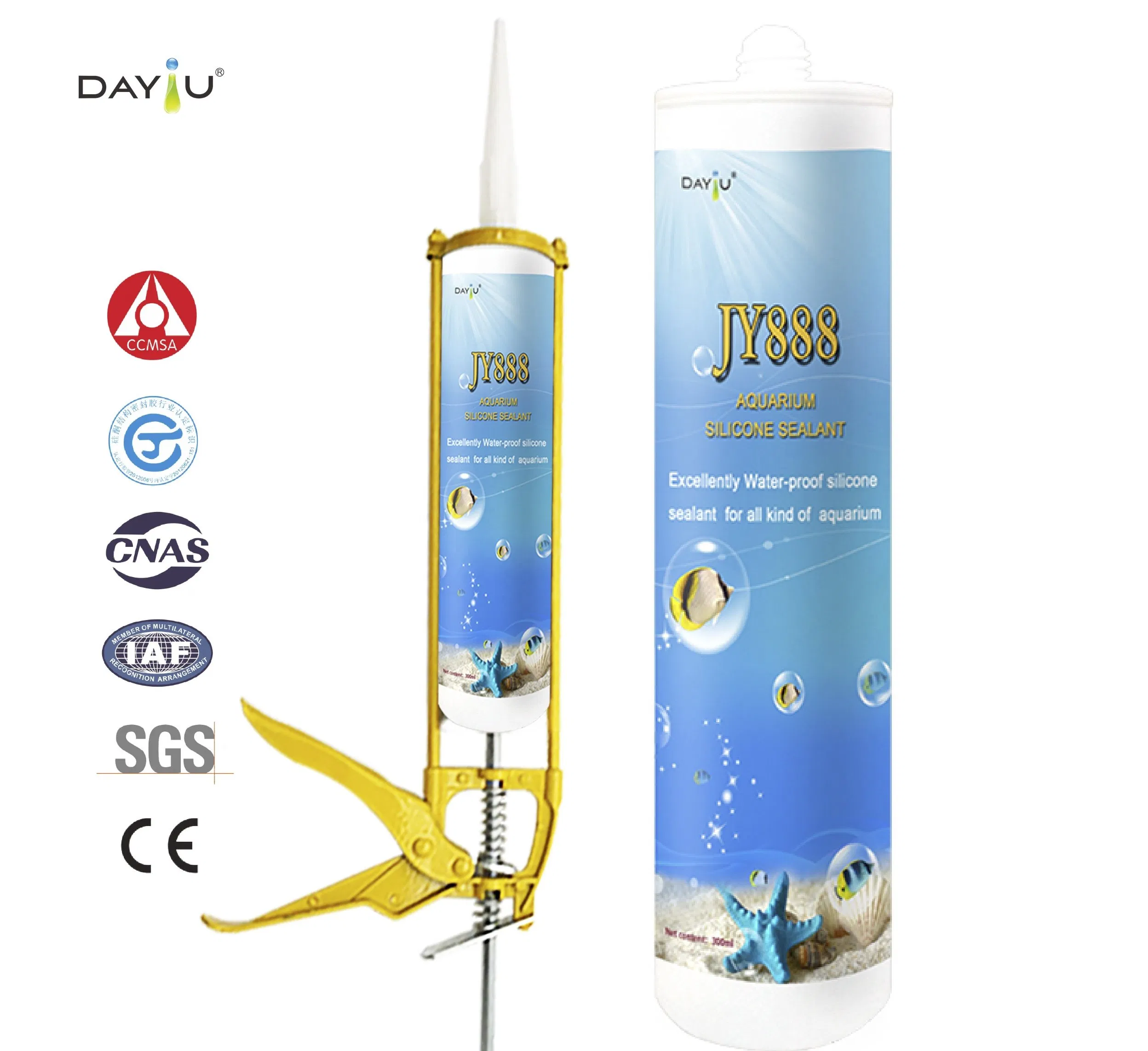 High Quality Consistent in Performance Aquarium Sealant Caulking for Big Glass