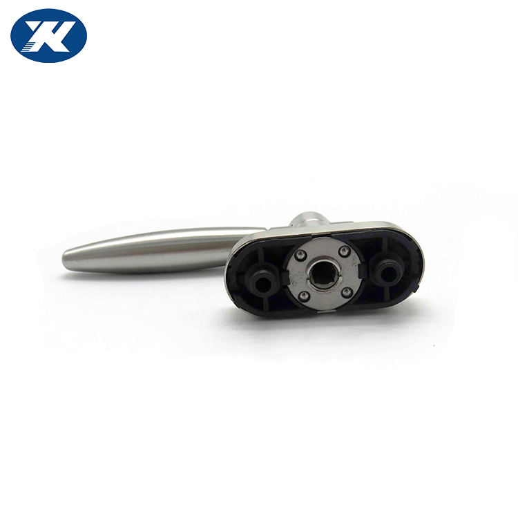 Stainless Steel Window Handle 360 Degree Window Pull Round Corner Plastic or Metal Base