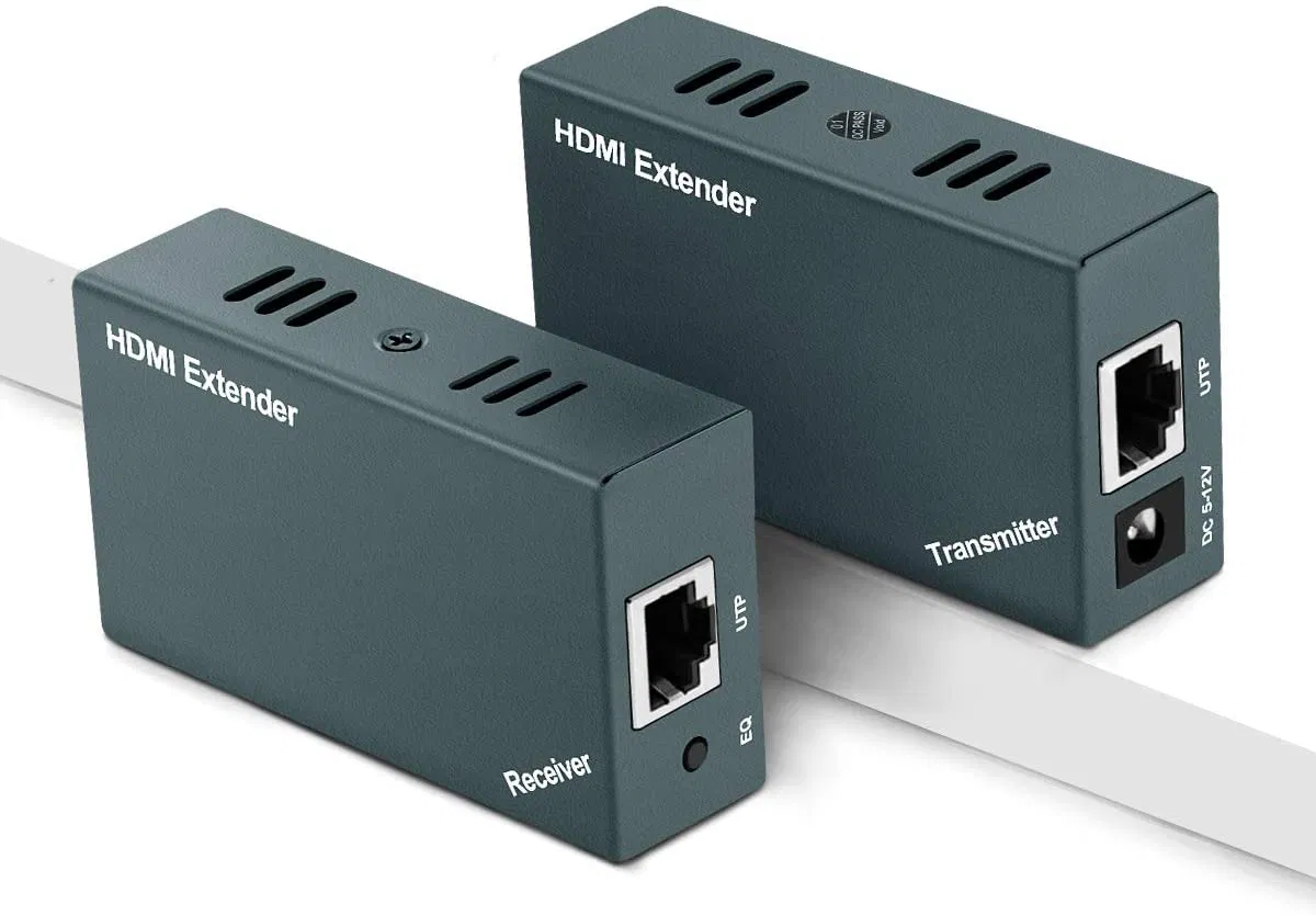 HDMI-удлинитель 1080P@60Hz с локальным выходом, 50м по витой паре