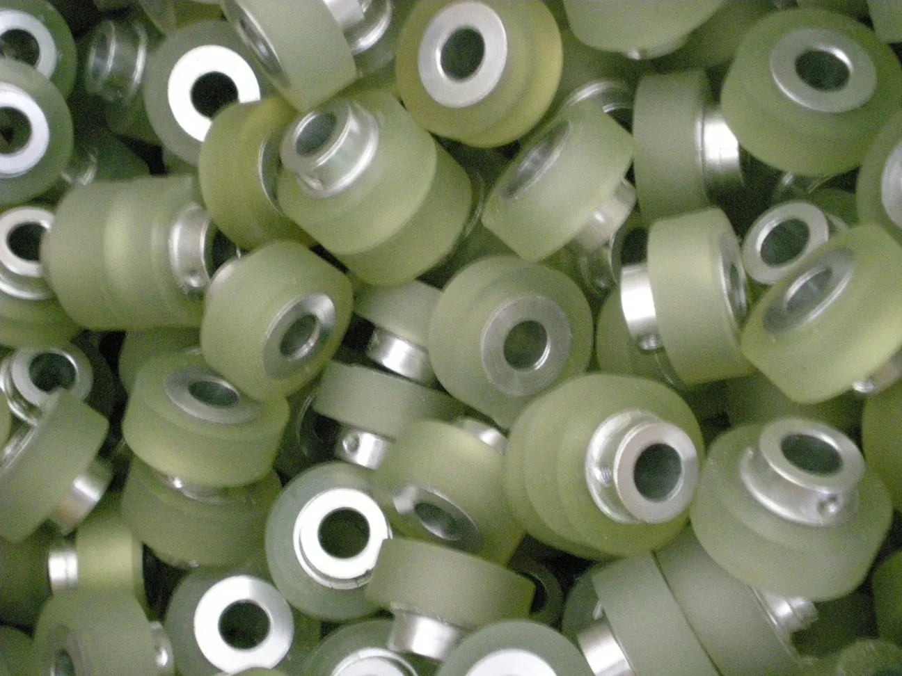 PU Rubber Caster Wheels for Trolley Cars