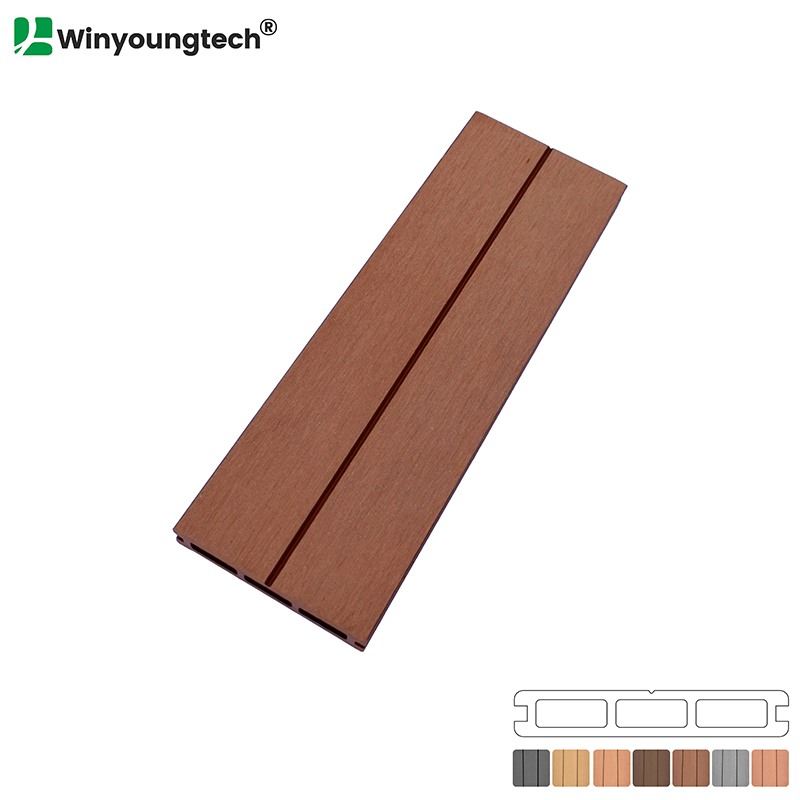 Забор из древесно-полимерного композита (ДПК) для улицы