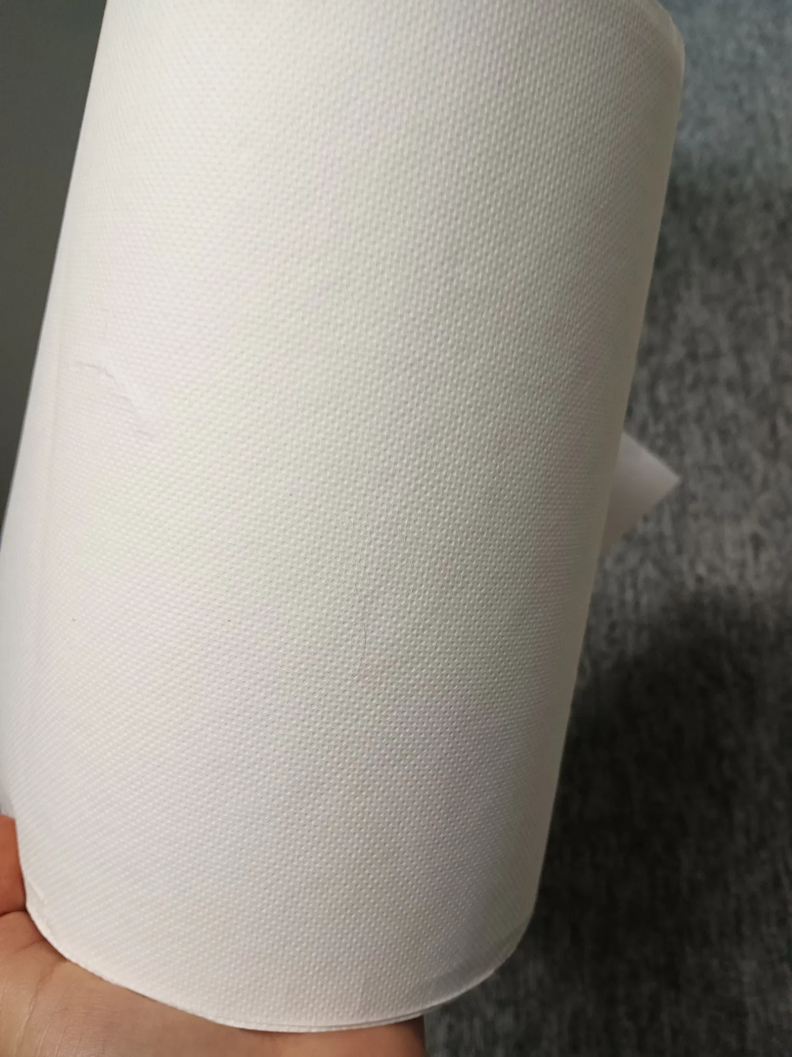 Water Soluble 2ply 20GSM 100% Virgin Wood Pulp 100 Sheets Kitchen Paper Towel Roll