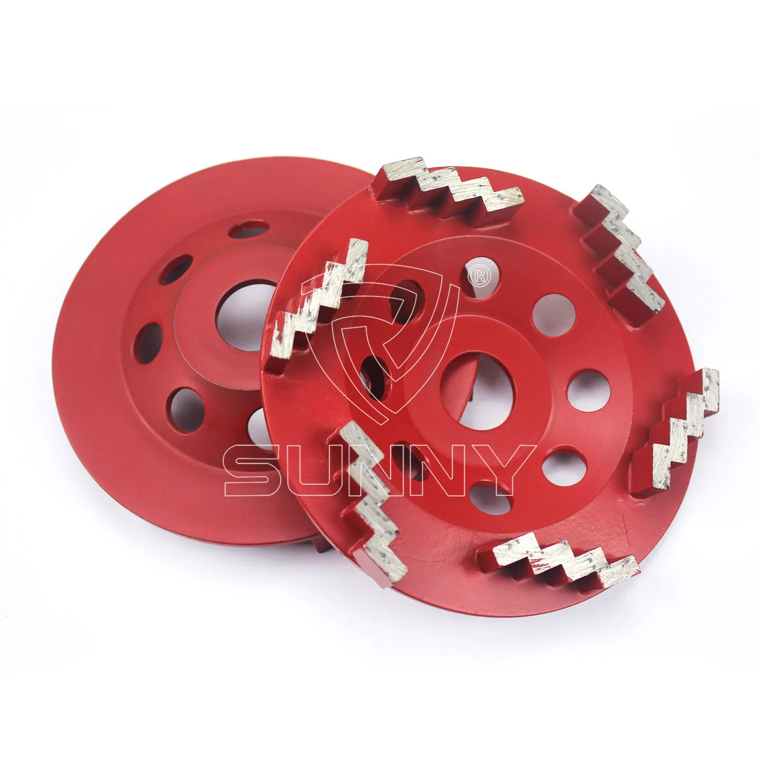 T Shape Segment Diamond Cup Grinding Wheel for Concrete