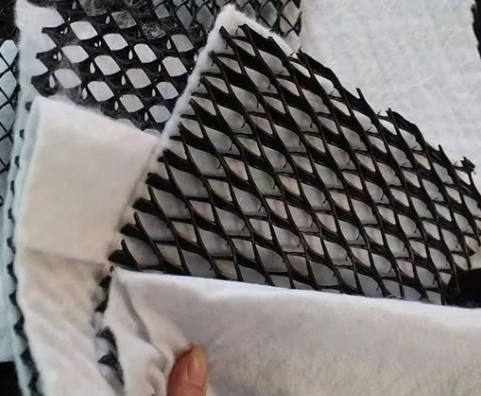 Playground Drainage Network, High-Density Polyethylene Compound Drainage Network