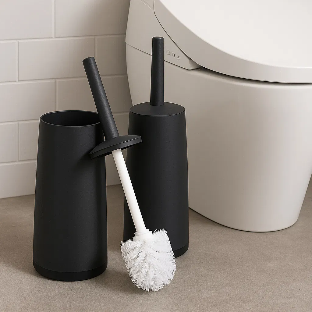 Держатель для щетки в ванной, напольный
