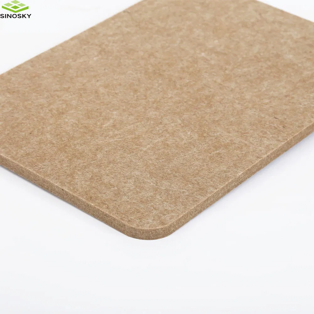 Moisture-Resistant Moisture-Proof Mildew-Proof Polyester Acoustic Panel for Gymnasium/Leisure Entertainment Center